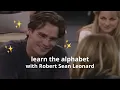 learn the alphabet with Robert Sean Leonard