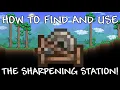Terraria How To Find And Use A Sharpening Station - A Beginner s Guide