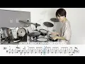 "Fujin" Vaundy【Drum cover】『風神』【ドラム叩いてみた】