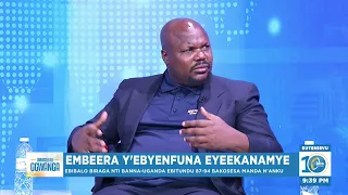 Eky'okuwera okukozesa amanda, Hon. Munyagwa akiyise kyabulalu #AmaasoKuGgwanga
