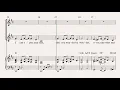 A WHOLE NEW WORLD - Alan Menken Jasmine rehearsal track