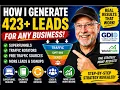 How I Generate 423 Leads for ANY Business Using SuperFunnels Traffic Rotators