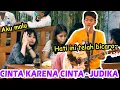 CINTA KARENA CINTA - JUDIKA (LIRIK) LIVE AKUSTIK DI MENOEWA KOPI JOGJA