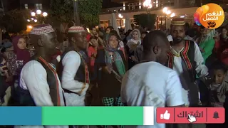 الفنان   اسامه عوض   حفل في نادي الاهلي   اشراف شمس حسين   مع تحيات قناة النغم الاصيل دندنها