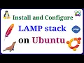 How to Install and Configure LAMP Stack Apache -