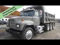 FEATURED TRUCK OF THE WEEK 1998 Mack RD688S Tri Axle Dump Truck - TRO 1028222