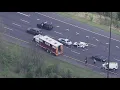 Child critically injured in I-95 crash in Prince George s County