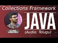 Java Collections Framework in Telugu Java in Telugu