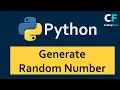 How To Generate Random Number In Python CodingFacts