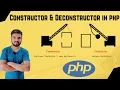 Live Webinar Session on PHP Constructor Destructor Easy Example-Techy Adesh