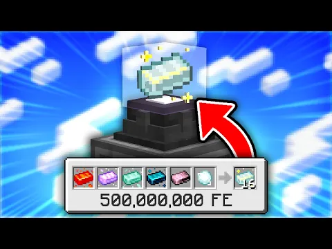 Download MP3 Minecraft Sky Revolutions | 500,000,000 RF FOR AN INGOT! #14 [Modded Questing Skyblock]