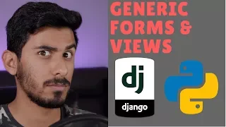 Python Django Tutorial 2018 for Beginners Part 4 - Generic Forms Views