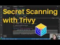 Secret Scanning with Trivy -