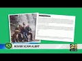 Rover App Scam Alert