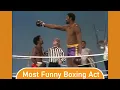 Most Funny Boxing Act Super Tall vs short Comedy scene