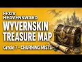 FFXIV Heavensward Wyvernskin Treasure Map The Churning Mists Treasure Hunt