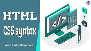 CSS syntax - CSS Syntax Tutorial