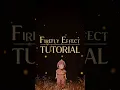 Fireflies Effect After Effects Tutorial No plugins