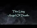 Thin Lizzy - "Angel Of Death" HQ/With Onscreen Lyrics!