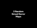 3 Random Gmod Horror Maps With Found Footage Mods