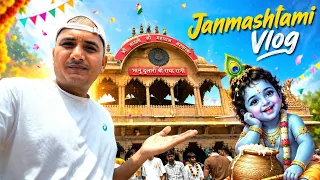Janamashtmi Pe Braj Pahuch Gaye 😱 | Yaatri