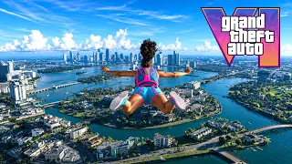 GTA 6 GAMEPLAY 4K : ANALYSE COMPLETE
