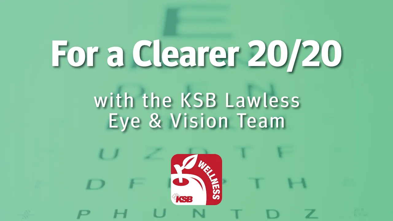 For a Clearer 20/20 - Tips for Healthy Sight