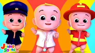 Download Kaboochi Song + More Children's Dance Music by Junior Squad MP3