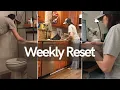 My Weekly Reset for a Calm Productive Week A Realistic Reset for Working Moms