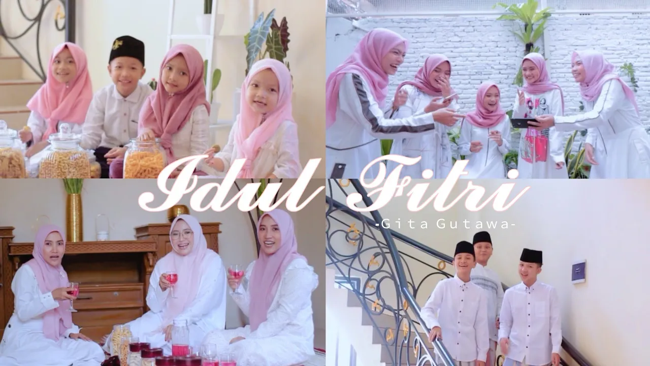 Idul Fitri - Gita Gutawa || Cover By Imroners