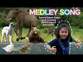 Download Lagu Lagu Populer Ada Kodok Rekotok - Anak Kambing Saya - Potong Bebek Angsa - Semut  Semut Kecil  Medley