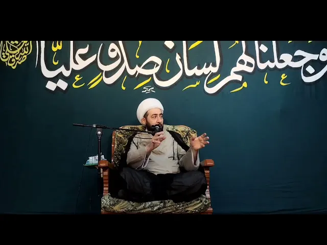 ⁣علاقة القائد والمجتمع - صفات القائد والاصحاب.
