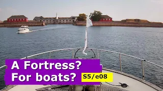A castle, build in the sea?; s5/e08 – solo boating Malmö, Sweden – Copenhagen, Denmark