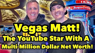 Vegas Matt The YouTube Star With A Multi Million Dollar Net Worth