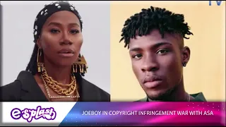 see why asa hit joeboy with over n300m copyright lawsuit video