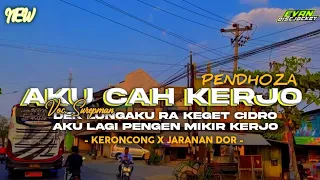 dj aku cah kerjo pendhoza voc surepman keroncong x jaranan dor by evan discjockey