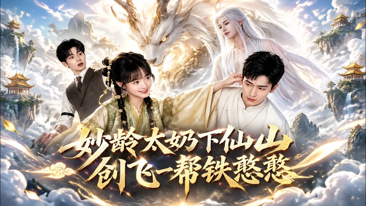 妙龄太奶下仙山,创飞一帮铁憨憨