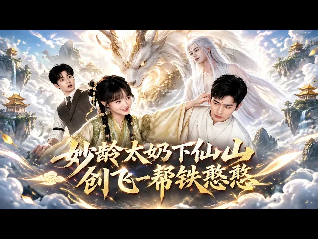 妙龄太奶下仙山,创飞一帮铁憨憨