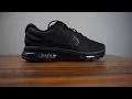 Nike Air Max 2017 Triple Black Unboxing On Feet Review