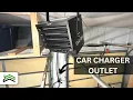 Electric Garage Heater Installation And Test