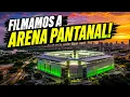 Finalmente filmamos a arena Pantanal e todo os espacos poliesportivo de Cuiaba