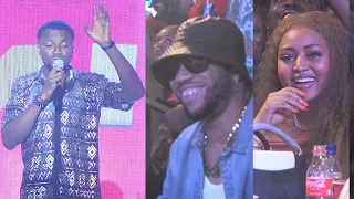 charles okocha regina were seated to witness pure nollywood movie on stage mimicko extended