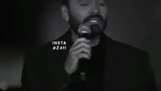 حالات واتس تامر حسني ناسيني ليه 