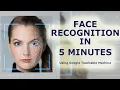 Face Recognition and Image Classification using Google Teachable Machine Machine Learning Easy