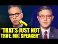 Download Lagu MAGA Mike Johnson HUMILIATED After CNN Host FACT CHECKS HIM Live