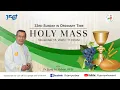 Lagu Sunday Mass 11AM,  16 November 2025 | 33rd Sunday in Ordinary Time with Fr. Jerry Orbos, SVD