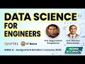 NPTEL Data Science for Engineers Week 4 Solution Jan 2026 Higher Accuracy Answers