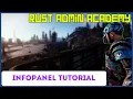 Rust Info Panel Plugin by Umod Rust Admin Academy Tutorial