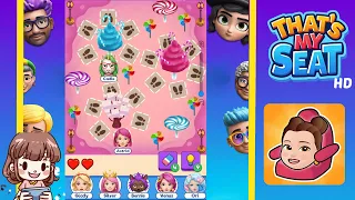 That’s My Seat Level 1787 Screenshot