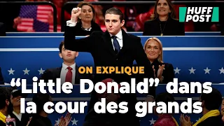 Barron Trump, le fils de Donald Trump, a bien grandi (et son rôle aussi)